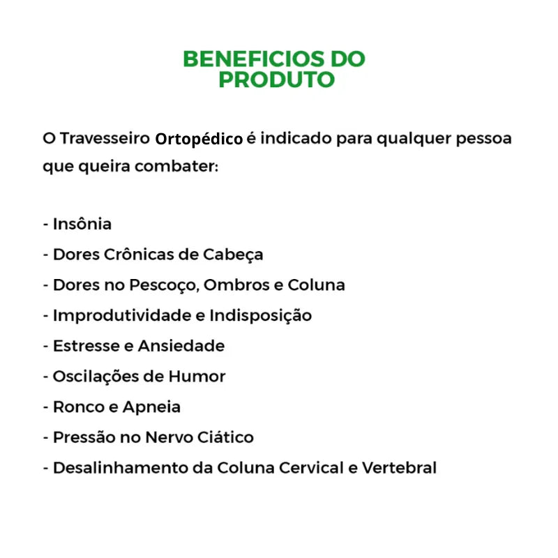 Travesseiro OrthoSono